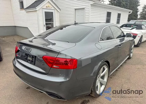 2013 Audi Rs5 из США, поврежденный, VIN WUAC6AFRXDA902858